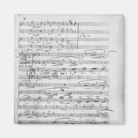 Phantasiestucke, Opus, voor piano Magneet (Voorkant)