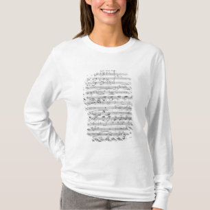 Phantasiestucke, Opus, voor piano T-shirt