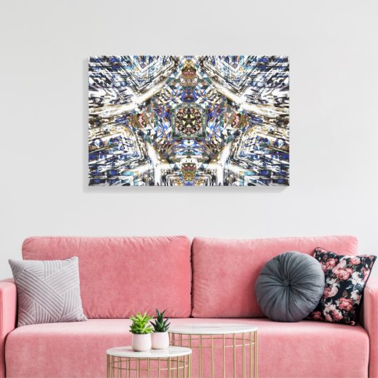 Phantasm Canvas Afdruk (Insitu (Woonkamer))