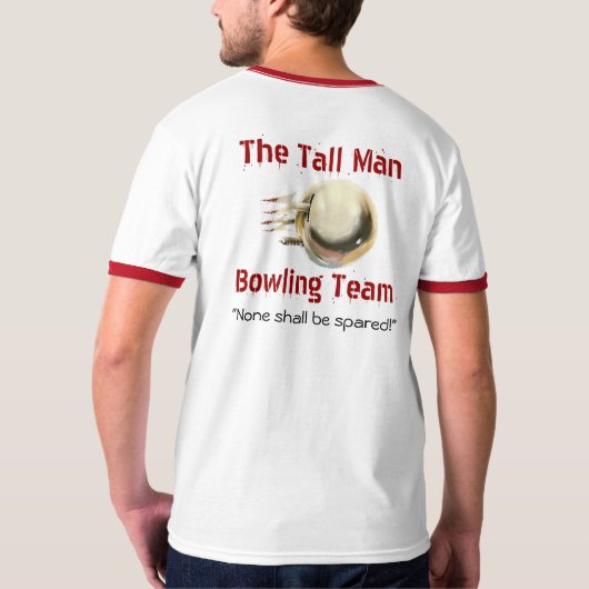 Phantasm Lanes T-shirt (Achterkant)