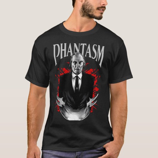 Phantasm T-shirt (Voorkant)
