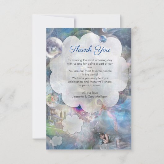 Phantasmagoria Fantasy Bedankkaart (Voorkant)