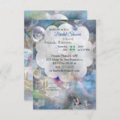 Phantasmagoria Fantasy Bridal Bedankkaart (Voorkant / Achterkant)