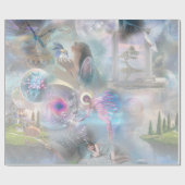 Phantasmagoria Fantasy Cadeaupapier (Vlak)