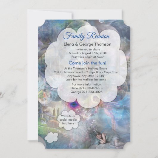 Phantasmagoria Fantasy Kaart (Voorkant)