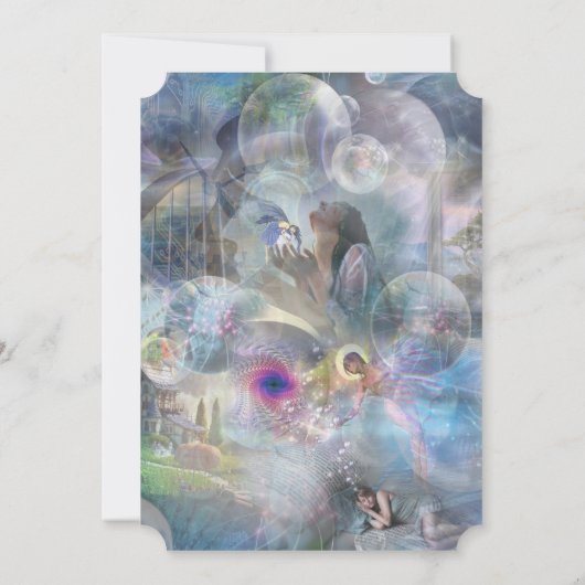 Phantasmagoria Fantasy Kaart (Achterkant)