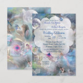 Phantasmagoria Fantasy Wedding Bedankkaart (Voorkant / Achterkant)