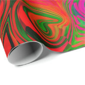 [Phantasmagoria] gedraaide zwirlingkleuren Cadeaupapier (Rol Hoek)