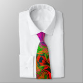 [Phantasmagoria] gedraaide zwirlingkleuren Stropdas (Gebonden)