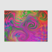 [Phantasmagoria] gedraaide zwirlingkleuren Tissuepapier (Voorkant)