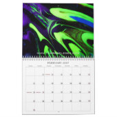 "Phantasmagoria" Series 2012 Calender Kalender (Feb 2027)