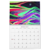 "Phantasmagoria" Series 2012 Calender Kalender (Mar 2027)