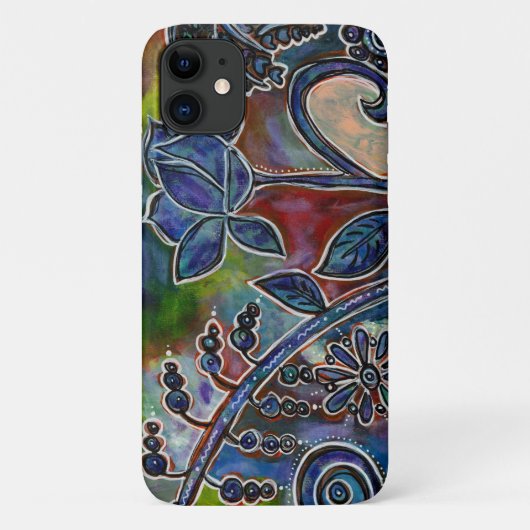Phantasmagoric Lotus Flower Garden Case-Mate iPhone Case (Achterkant)