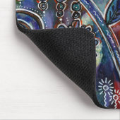 Phantasmagoric Lotus Flower Garden Muismat (Hoek)