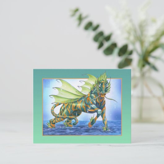 Phantasmal Mount Briefkaart (Staand voorkant)