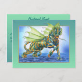 Phantasmal Mount Briefkaart (Voorkant / Achterkant)