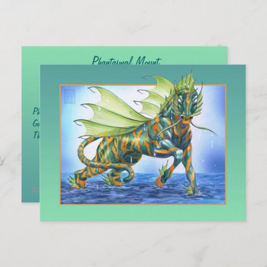 Phantasmal Mount Briefkaart (Voorkant / Achterkant)