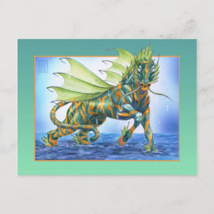 Phantasmal Mount Briefkaart