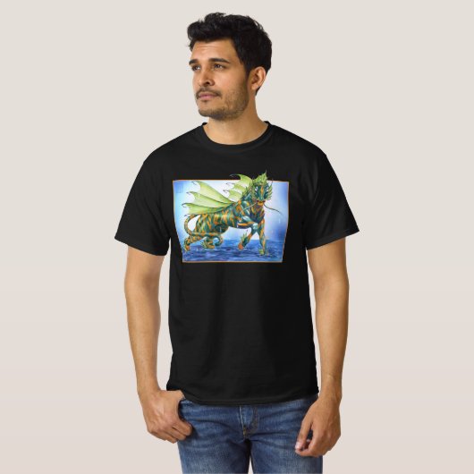 Phantasmal Mount T-shirt (Voorkant volledig)