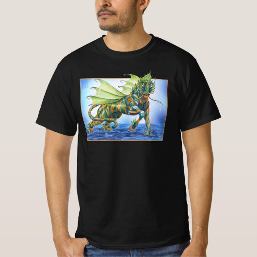 Phantasmal Mount T-shirt (Voorkant)