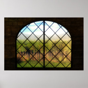 Phantasta's: Borders van onfeilbare grond afdrukke Poster