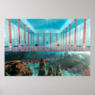 Phantasta's: De airy Bath print