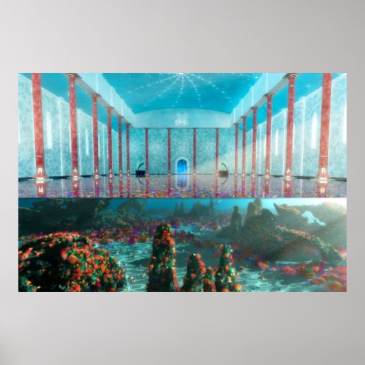 Phantasta's: De airy Bath print (Voorkant)