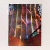 Phantasta's: De puzzle van de palewisselaar Legpuzzel (Verticaal)