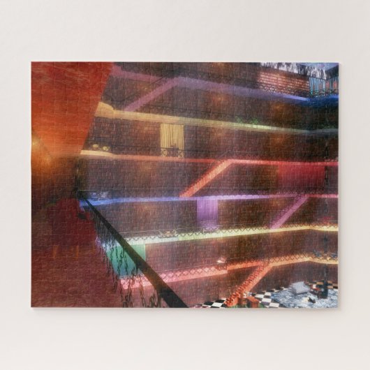 Phantasta's: De puzzle van de palewisselaar Legpuzzel (Horizontaal)