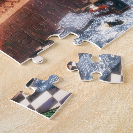 Phantasta's: De puzzle van de palewisselaar Legpuzzel (Zijkant)