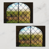 Phantasta's: Grenzen van Bladwijzer van feiharde g Visitekaartje (Voorkant / Achterkant)