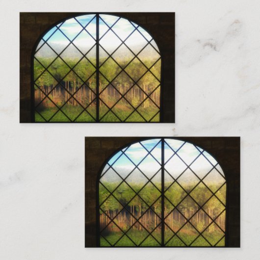 Phantasta's: Grenzen van Bladwijzer van feiharde g Visitekaartje (Voorkant / Achterkant)