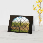 Phantasta's: Grenzen van een zachte landkaart Kaart (Gele Bloem)