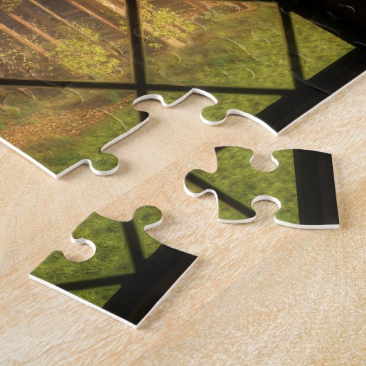 Phantasta's: Grenzen van feitig land Puzzle Legpuzzel (Zijkant)