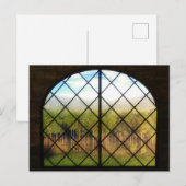 Phantasta's: Grenzen van het Briefkaart van de fei (Voorkant / Achterkant)