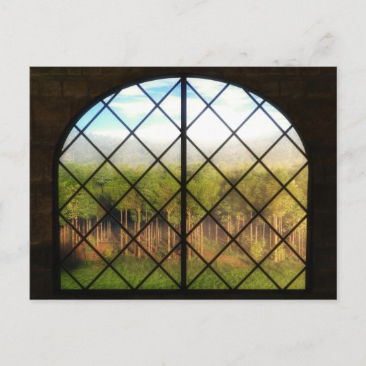 Phantasta's: Grenzen van het Briefkaart van de fei (Voorkant)