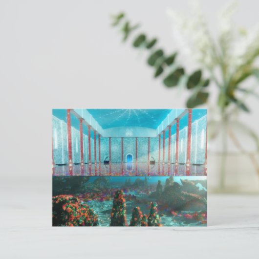 Phantasta's: Het Briefkaart van de melkweg (Staand voorkant)