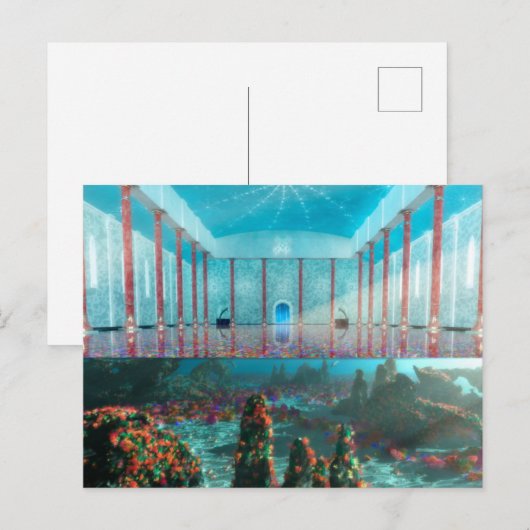 Phantasta's: Het Briefkaart van de melkweg (Voorkant / Achterkant)