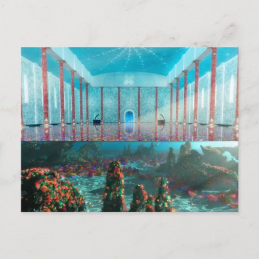 Phantasta's: Het Briefkaart van de melkweg (Voorkant)