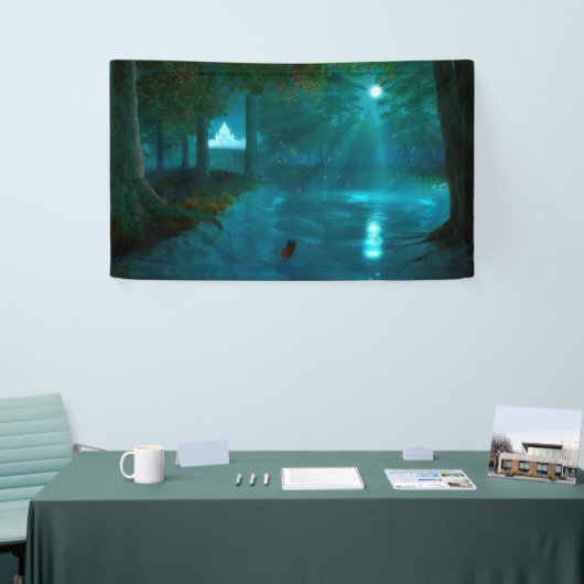 Phantasta's: Naar de Fairy Palace Banner (Beurs)