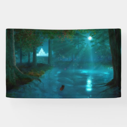 Phantasta's: Naar de Fairy Palace Banner (Horizontaal)