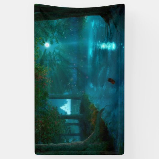 Phantasta's: Naar de Fairy Palace Banner (Verticaal)