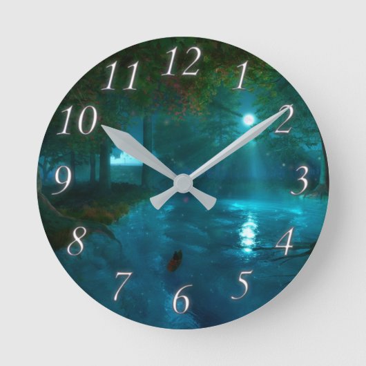 Phantasta's: naar de Fairy Palace-klok Ronde Klok (Voorkant)