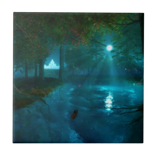 Phantasta's: naar de Tegel van het Fairy Palace/Tr Tegeltje (Voorkant)