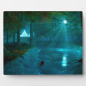 Phantasta's: naar het Fairy Palace Plaque Fotoplaat (Voorkant)