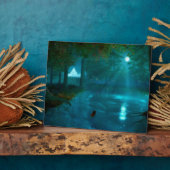 Phantasta's: naar het Fairy Palace Plaque Fotoplaat (Zijkant)