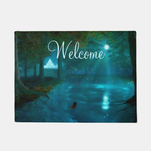 Phantasta's: naar het onfeilbare paleis Doormat Deurmat (Voorkant)