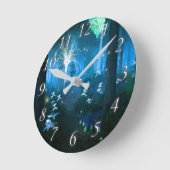 Phantasta's: Nachtnacht in een vliegende landklok Ronde Klok (Hoek)