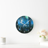 Phantasta's: Nachtnacht in een vliegende landklok Ronde Klok (Huis)