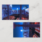 Phantastes: Courtyard of the Palace Bladwijzer Visitekaartje (Voorkant / Achterkant)